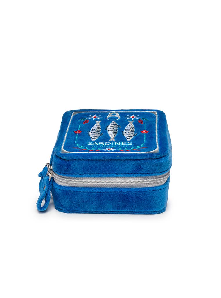 Jewelry Case Sardine Can