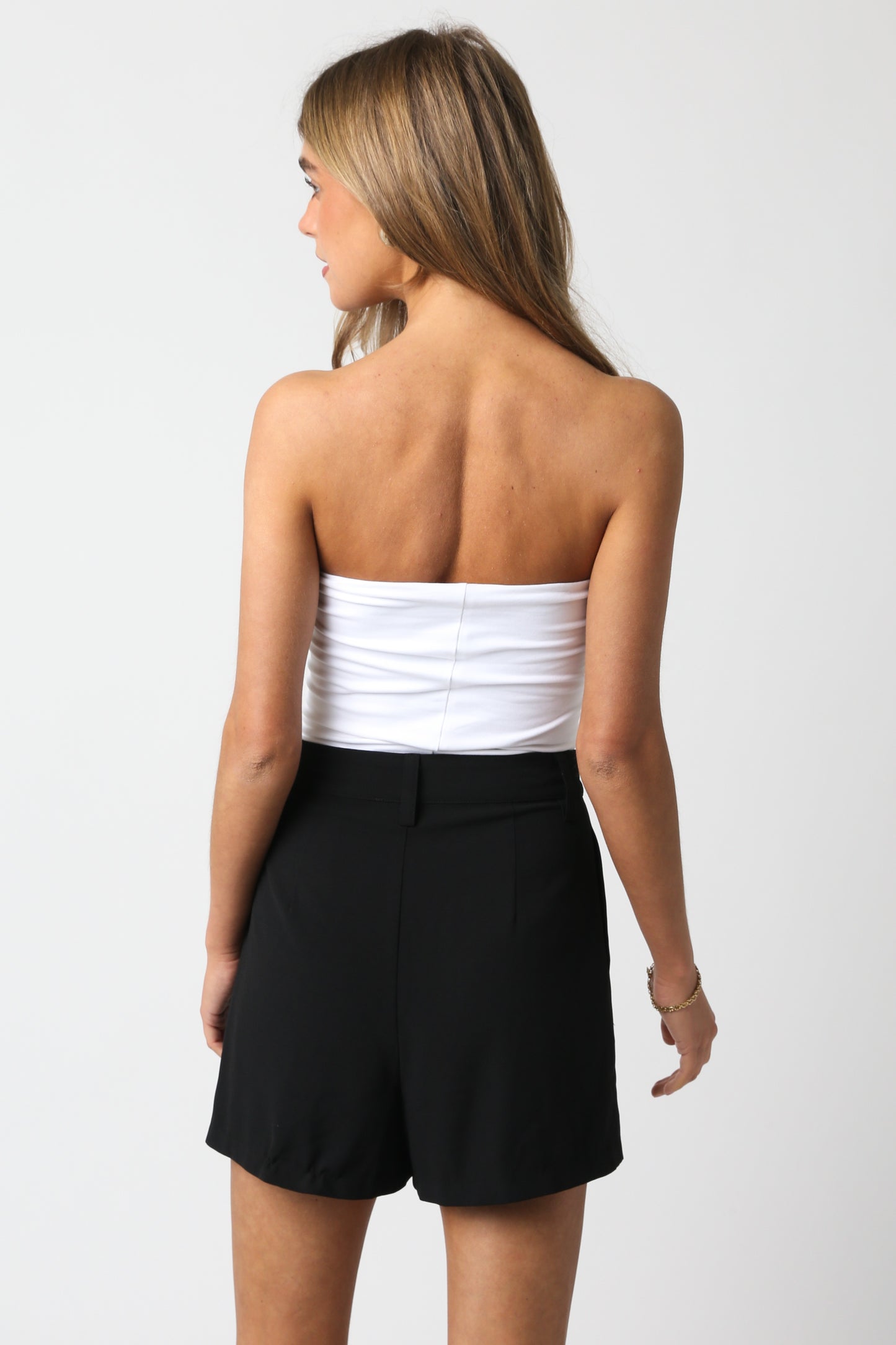 Evie Top White