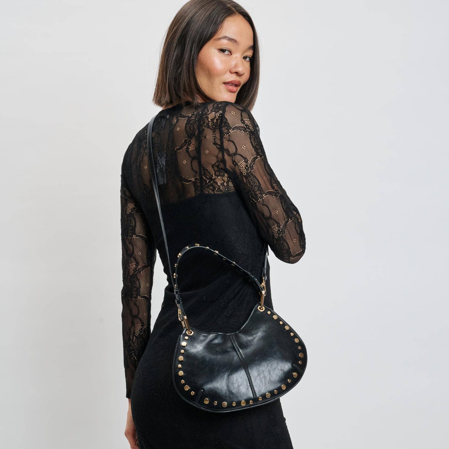Nova Shoulder Bag Black
