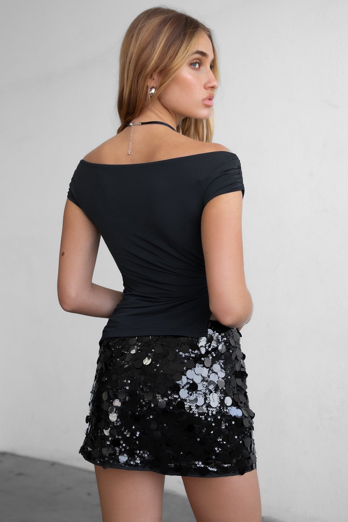 Inez Top Black
