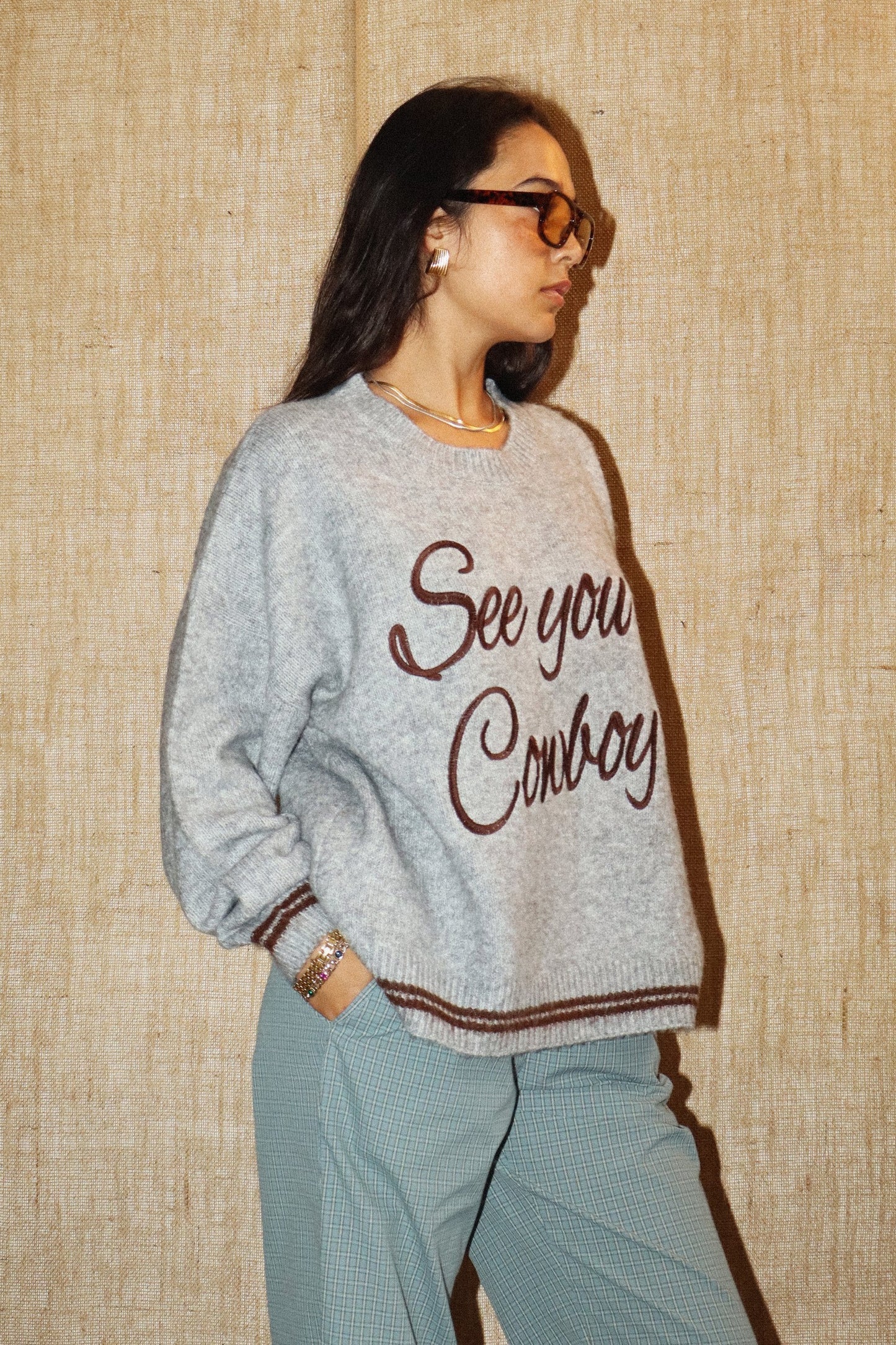 Cowboy Sweater
