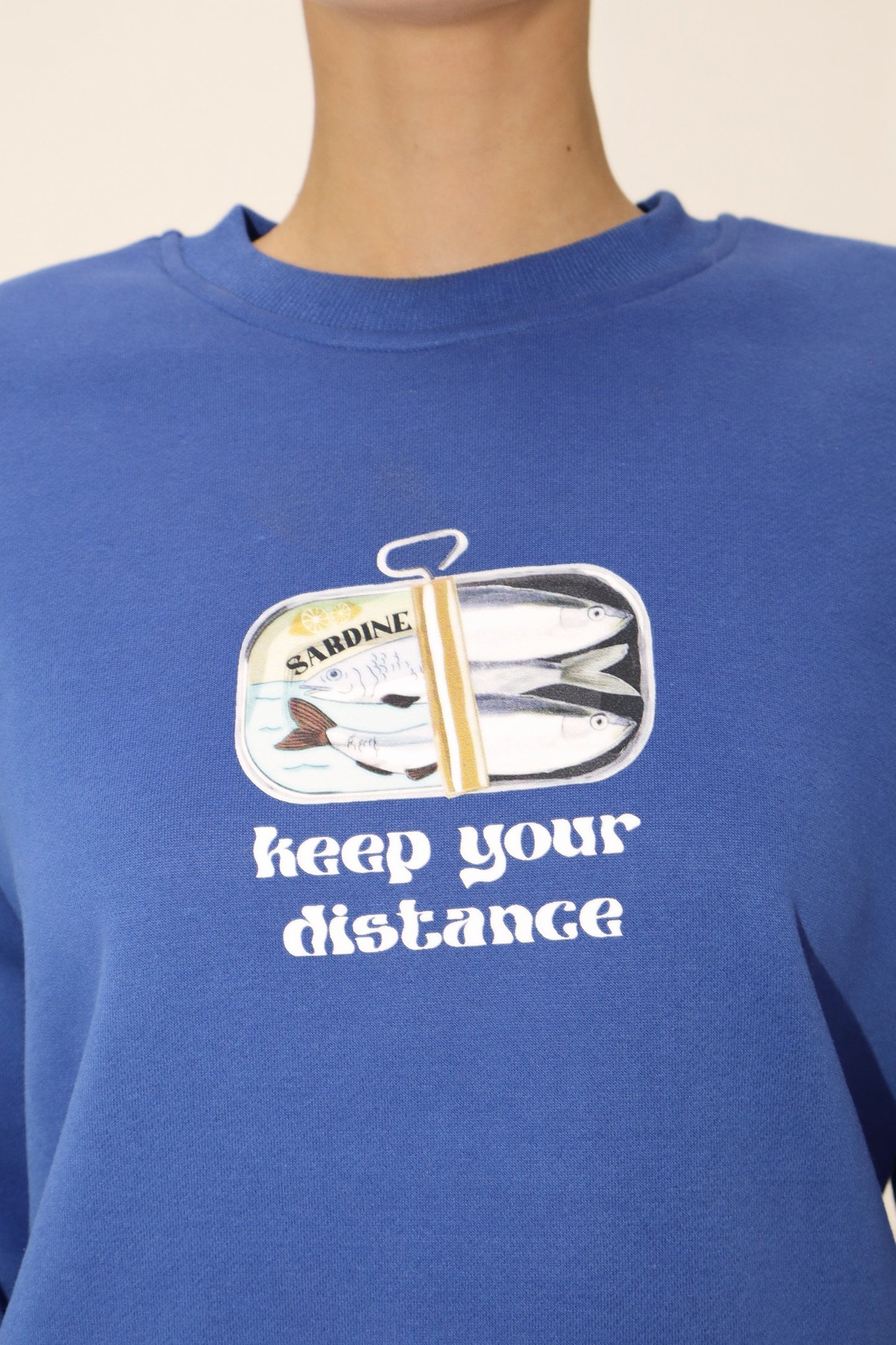 Keep Your Distance Crewneck