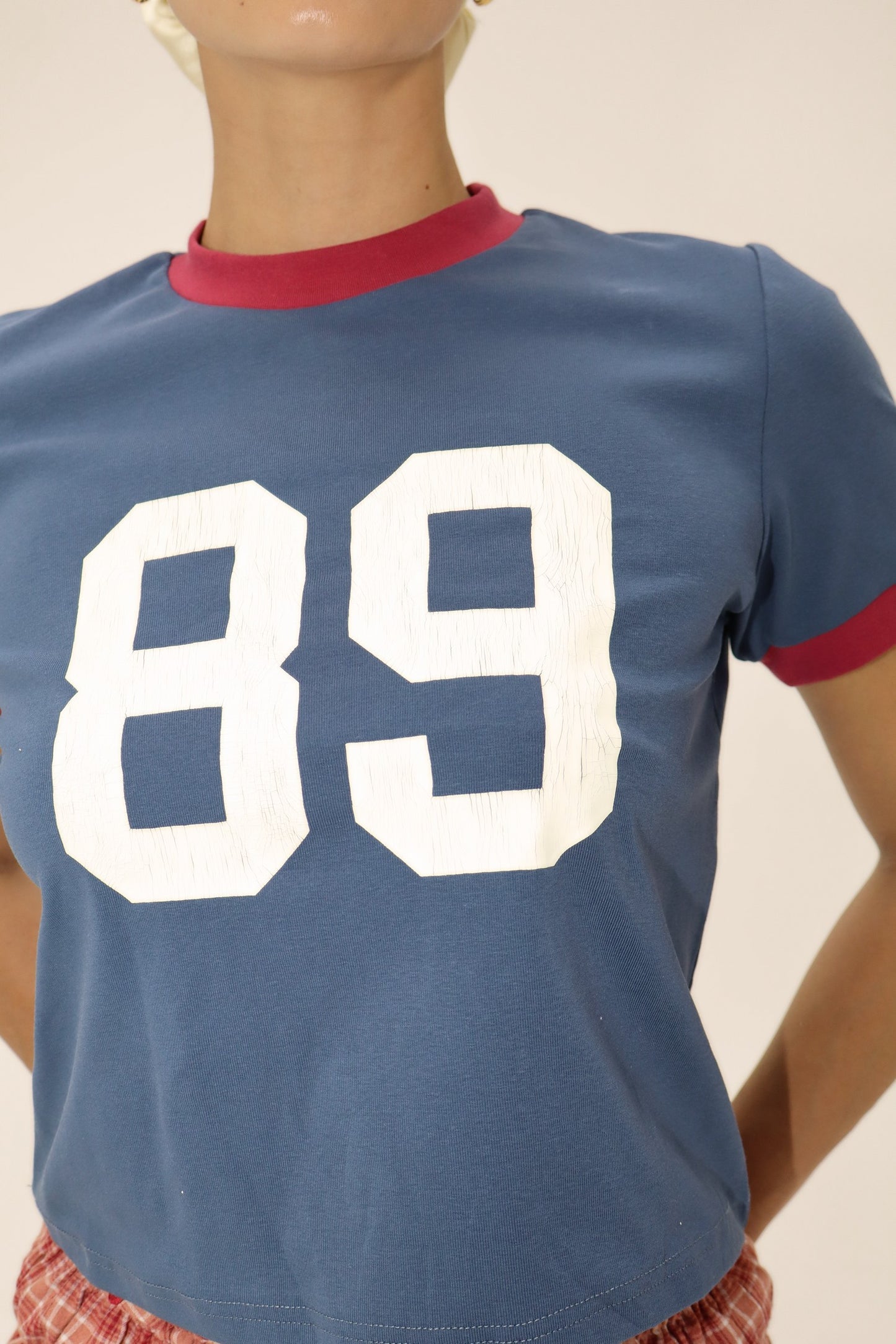 Varsity Baby Tee