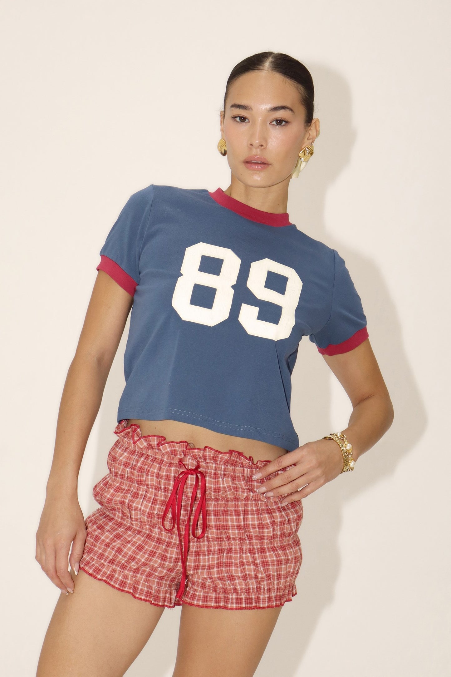 Varsity Baby Tee