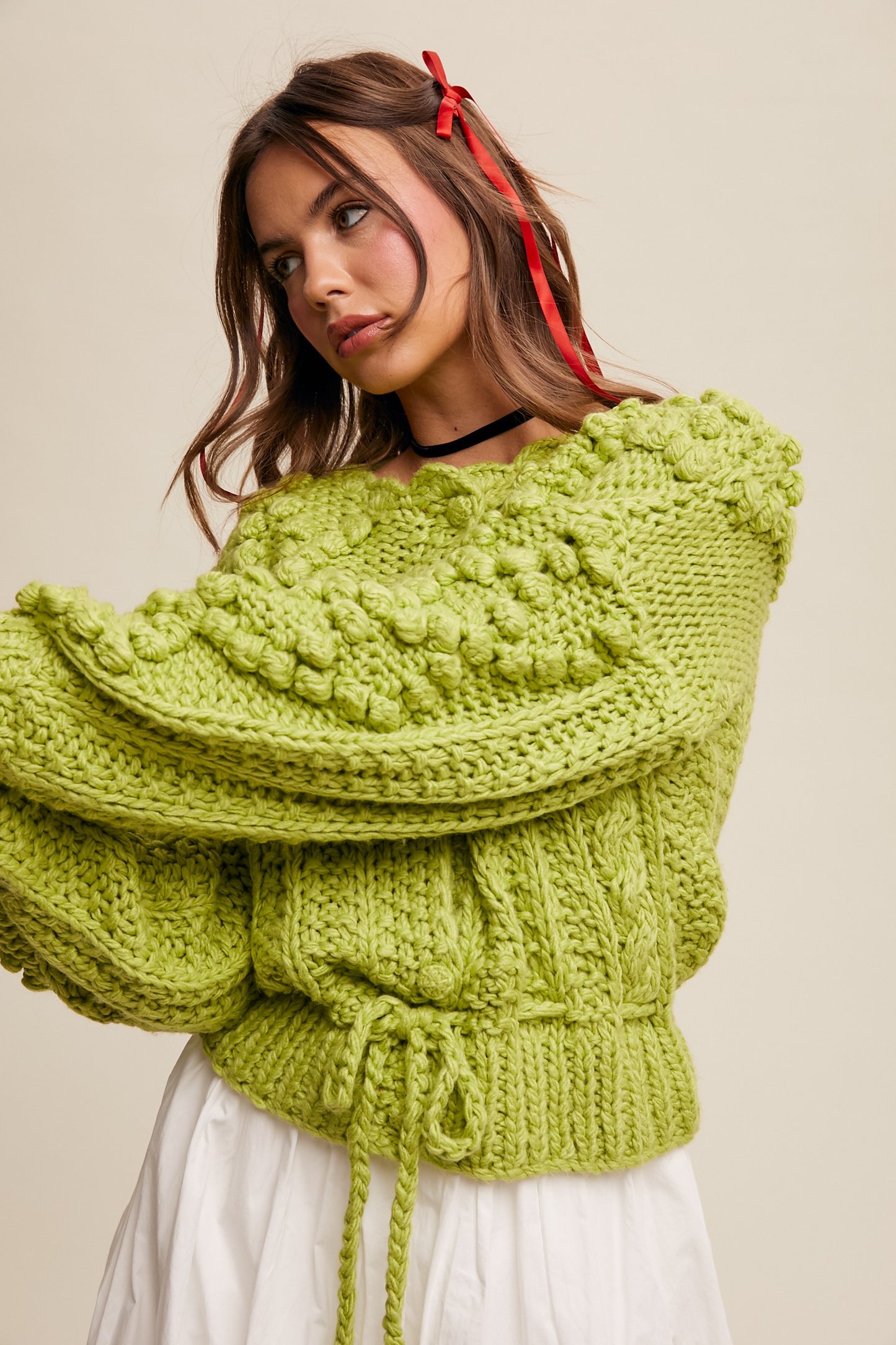 Fawn Sweater