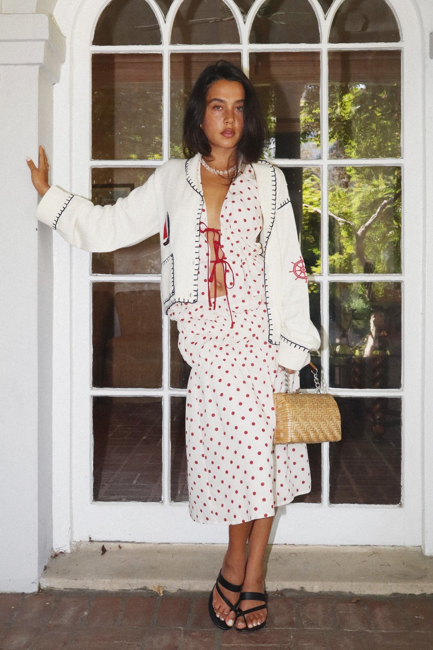 Anchor Down Cardigan