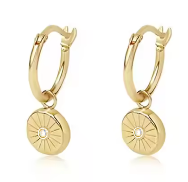 Opal Ray Hoops