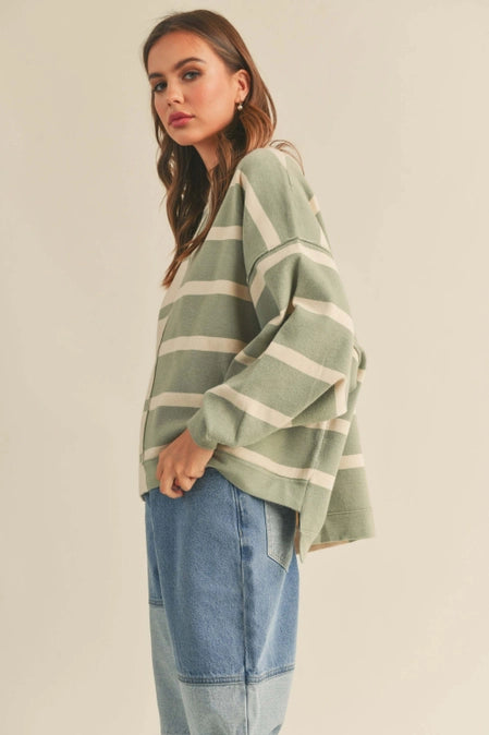 Harlee Striped Sweater