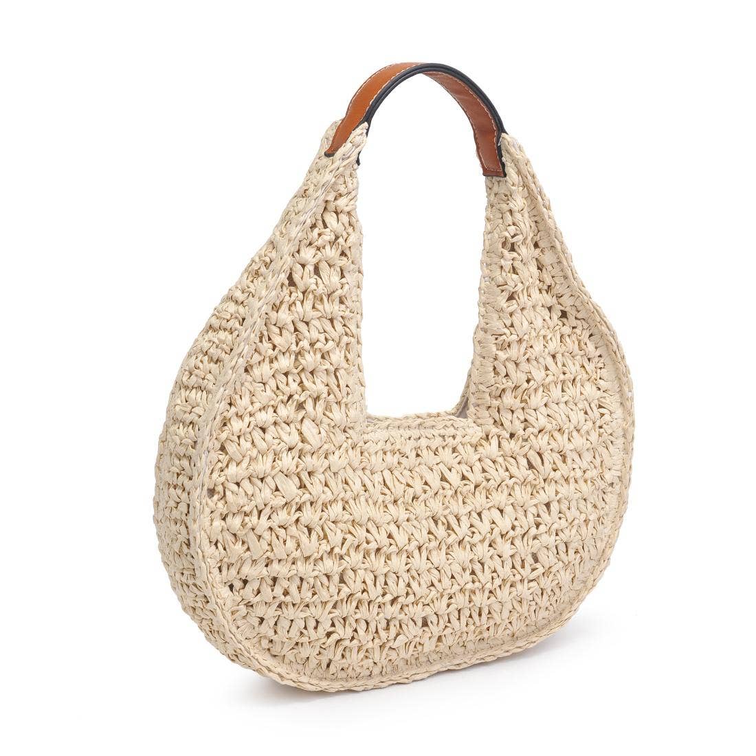 Marie Hobo Ivory Tan