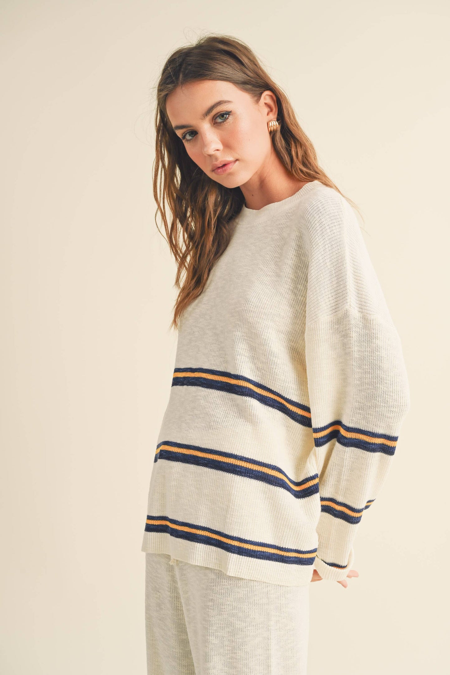 White Waves Top
