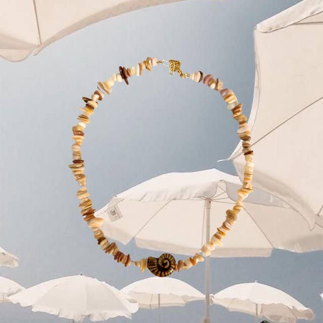 Carmel Shell Necklace