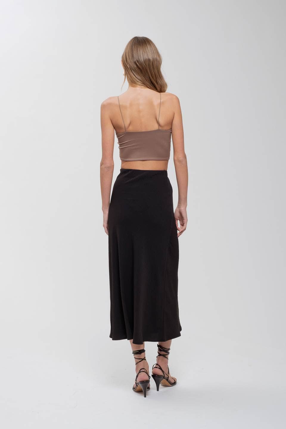 Larisa Top Deep Taupe