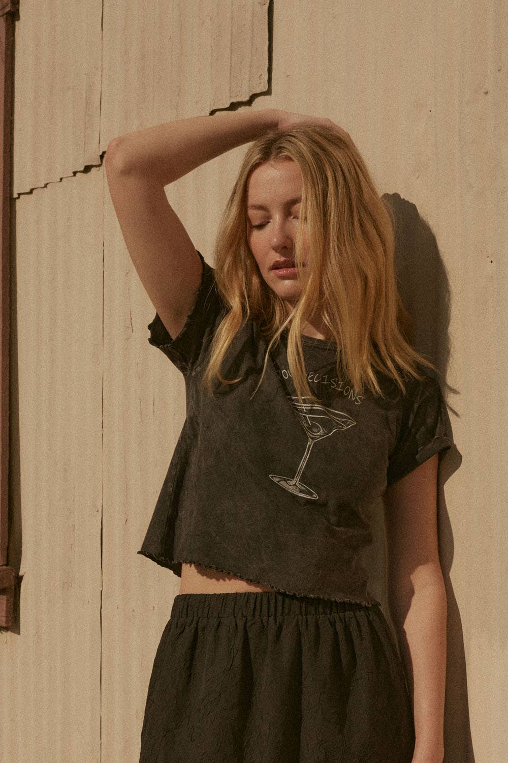 Pour Decisions Tee