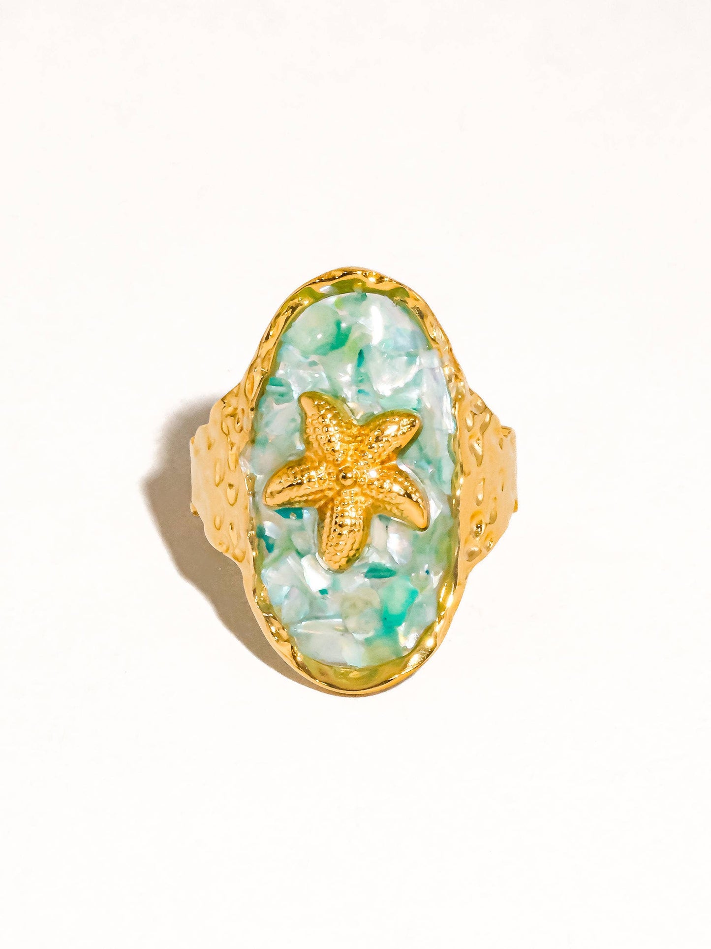 Keshet Starfish Ring