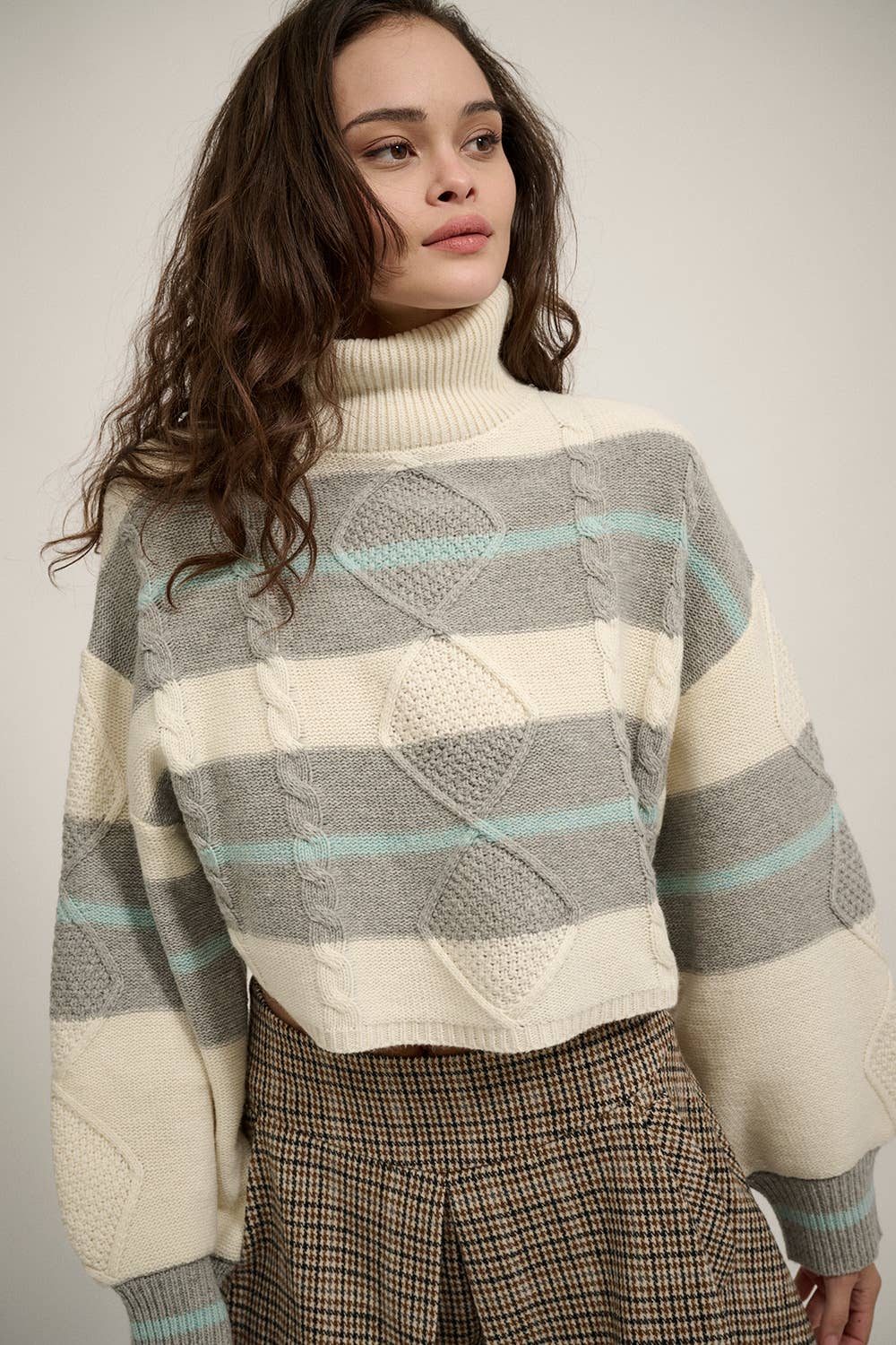 Allegra Cropped Sweater