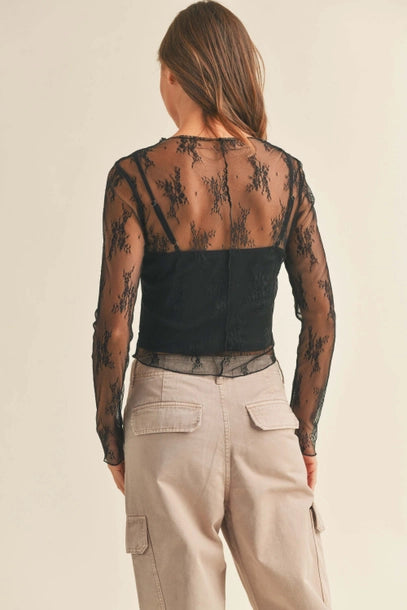 Roux Lace Top