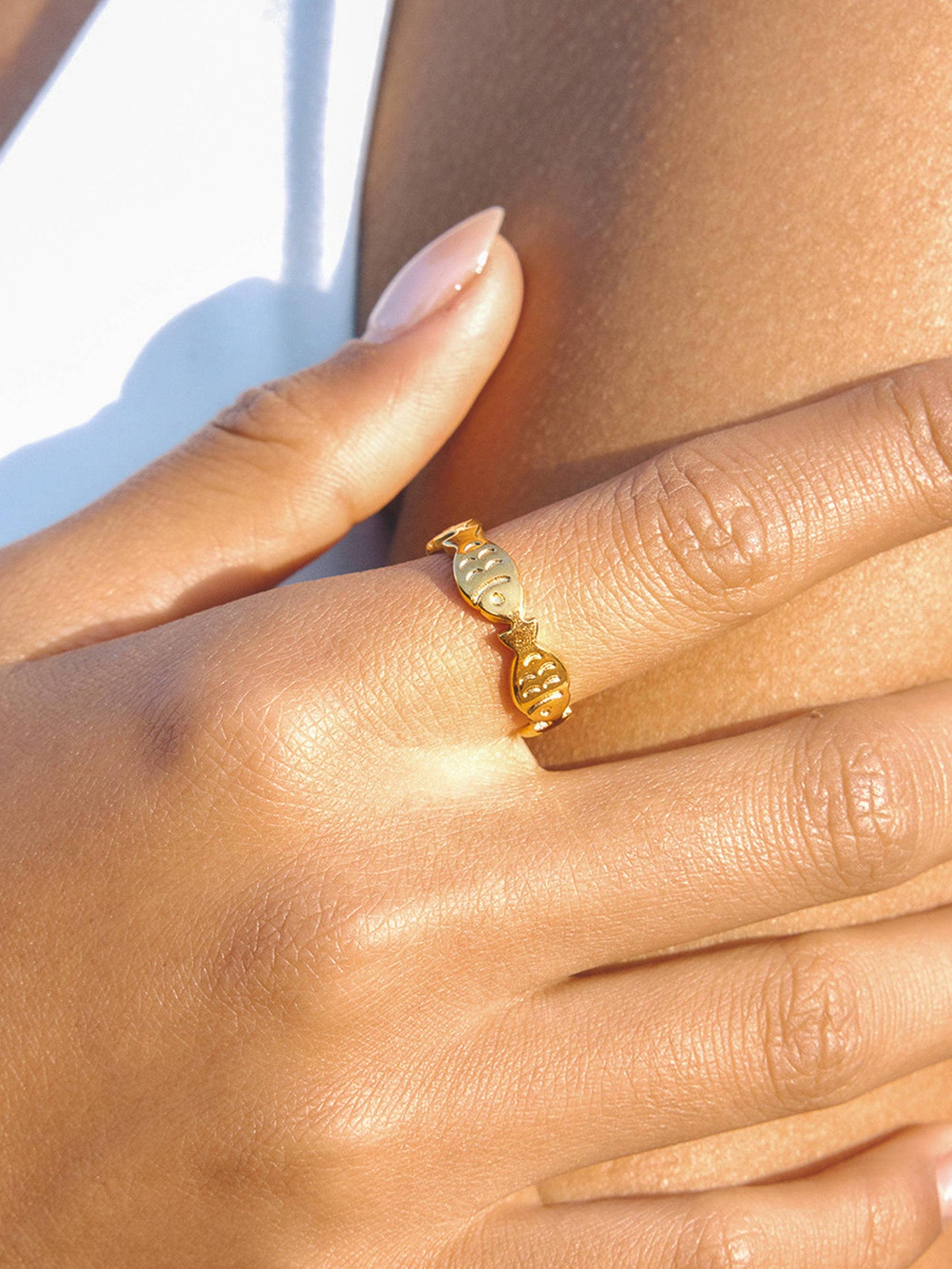 Livia Fish Ring