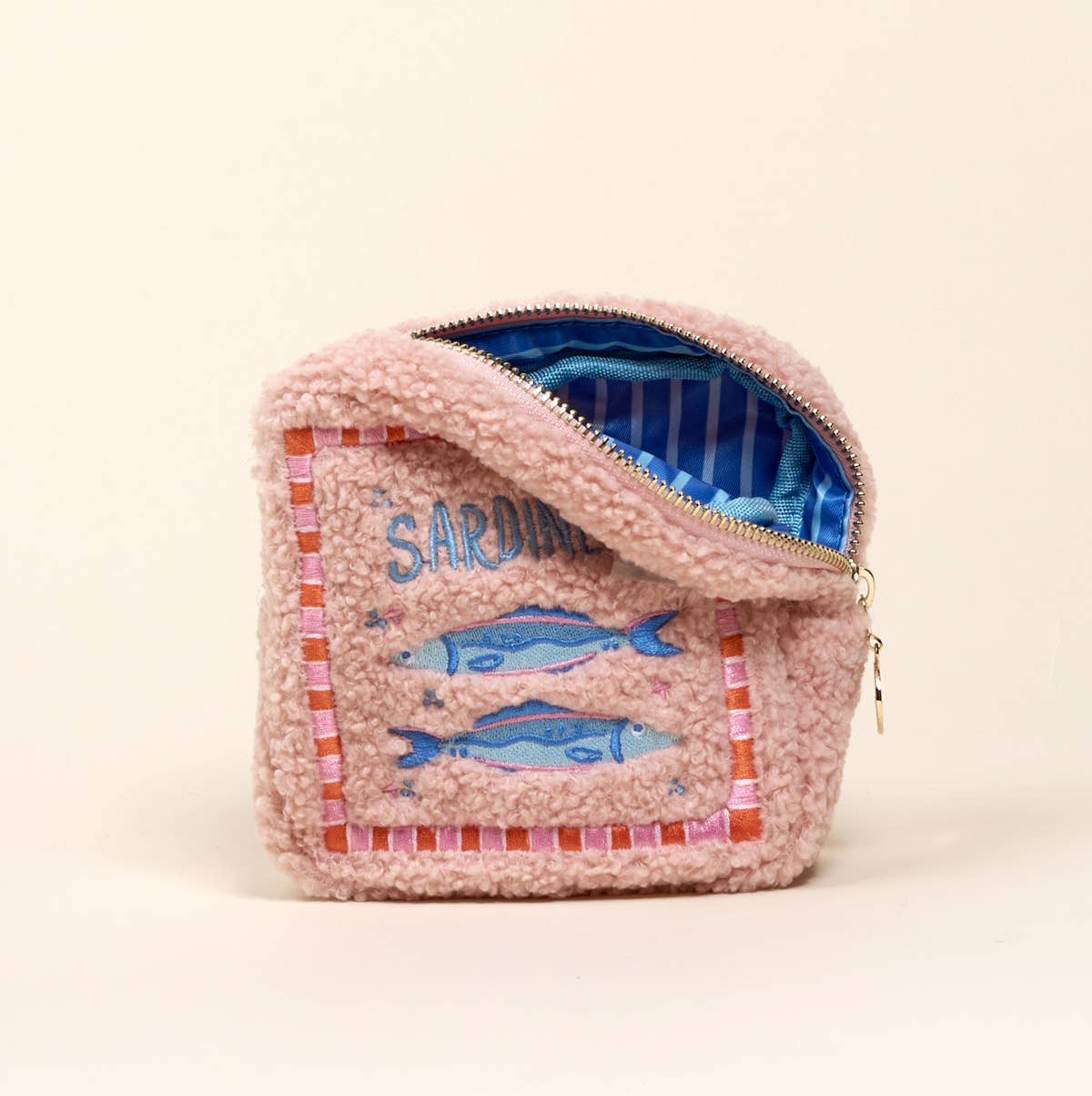 Teddy Pouch Sardines