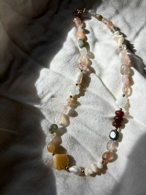 Tulum Gemstone Necklace