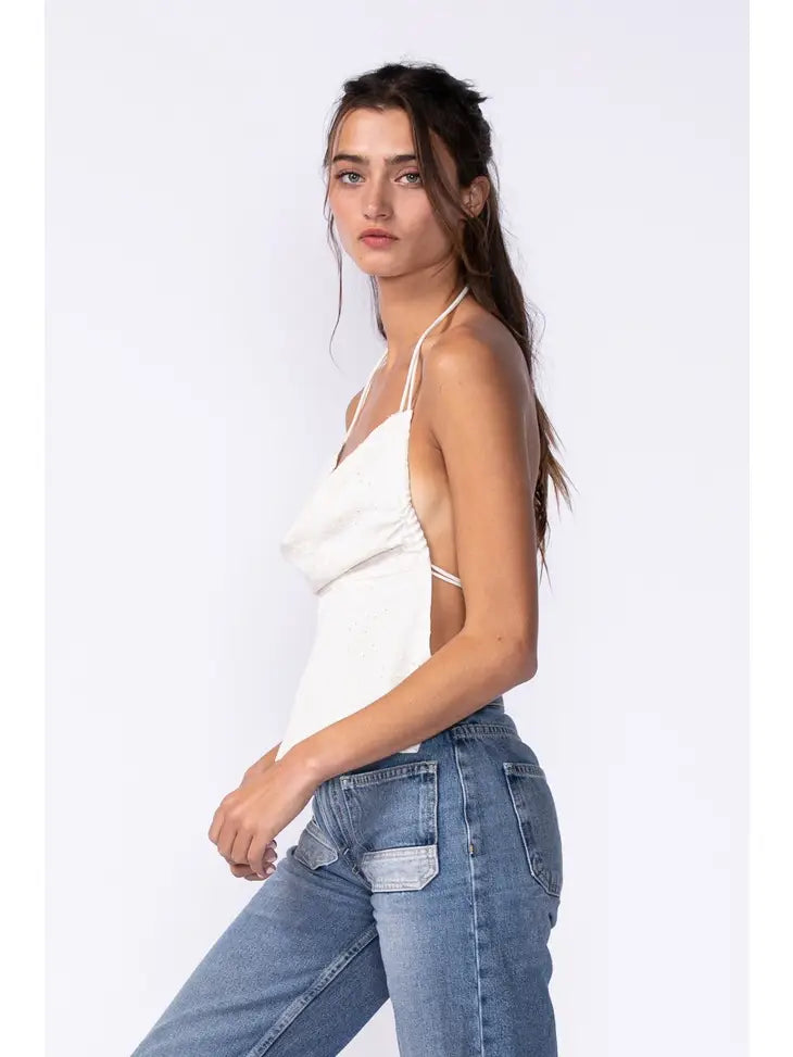 Gwen Apron Top