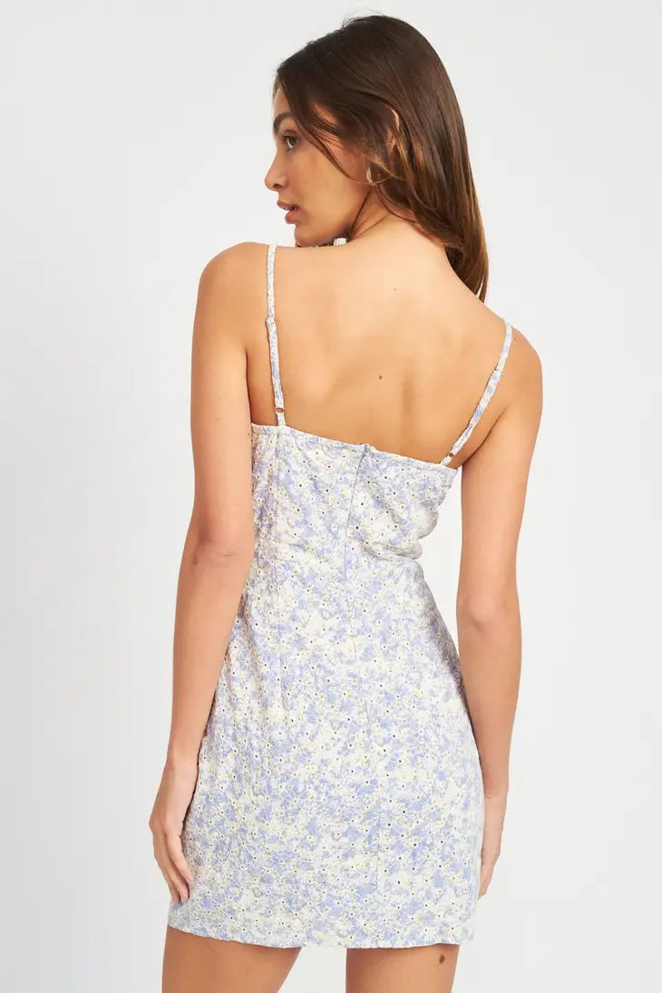 Marina Corset Mini Dress