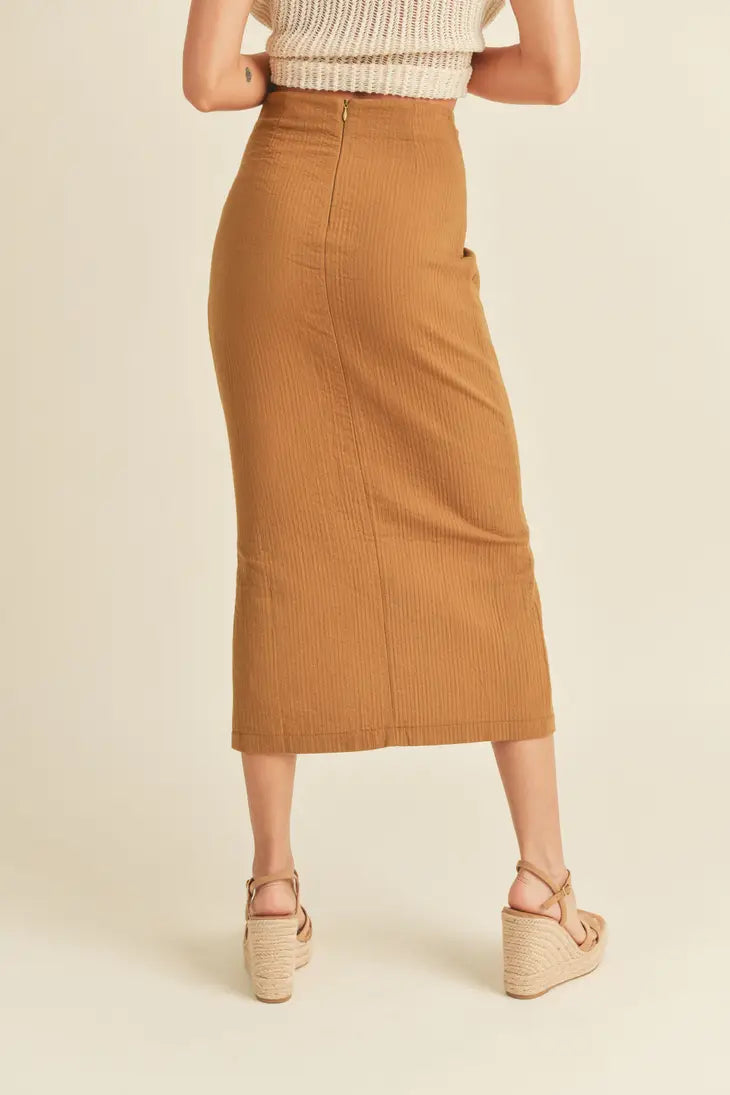 Cassie Midi Skirt