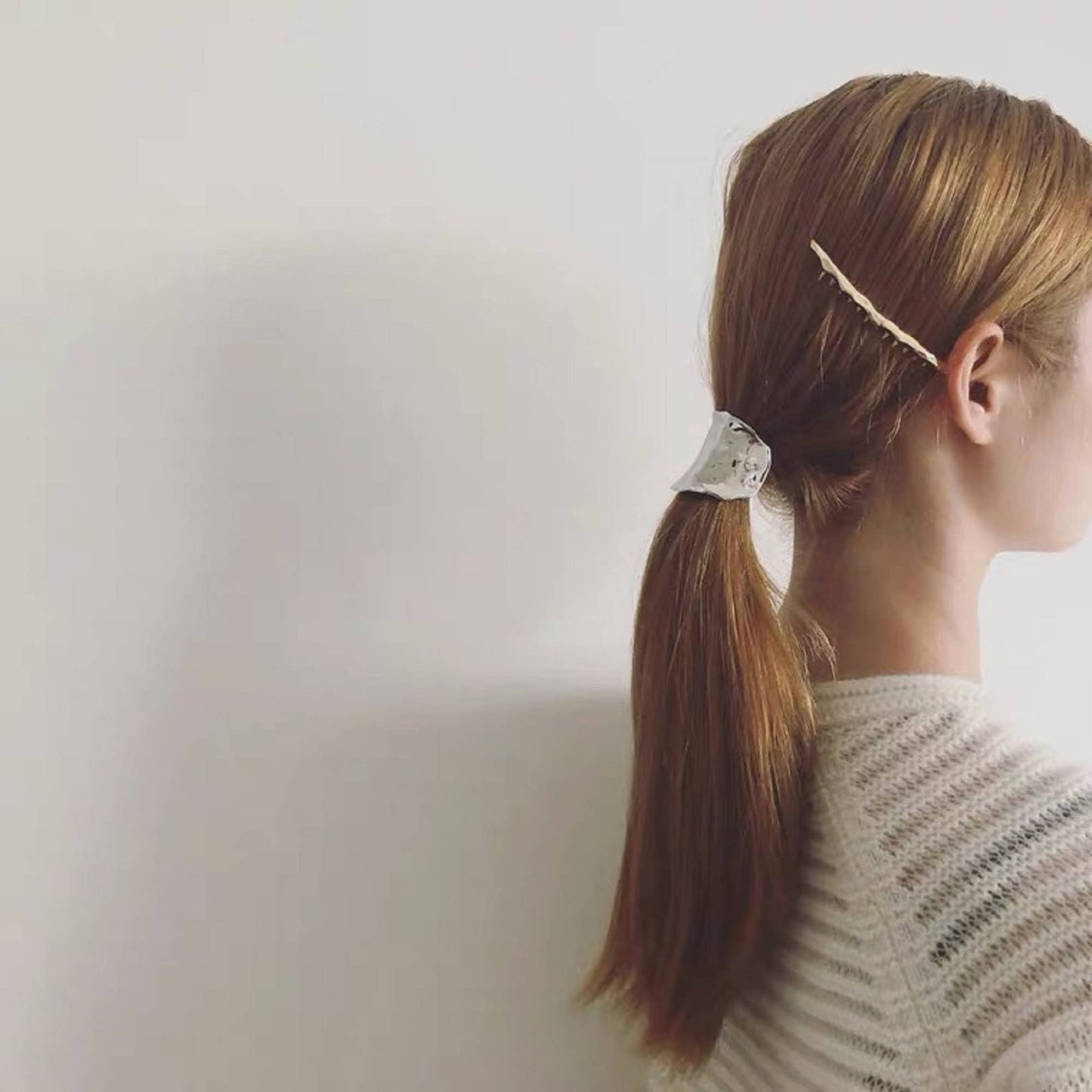 Carli Pony Cuff Gold