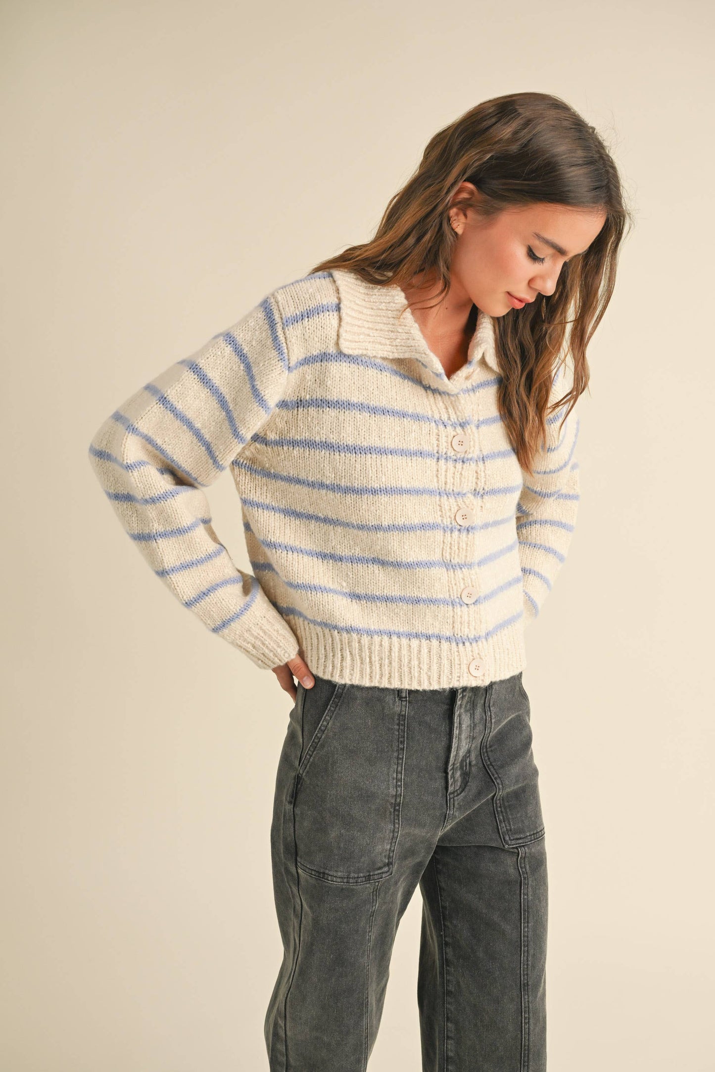 Kilby Cardigan Blue