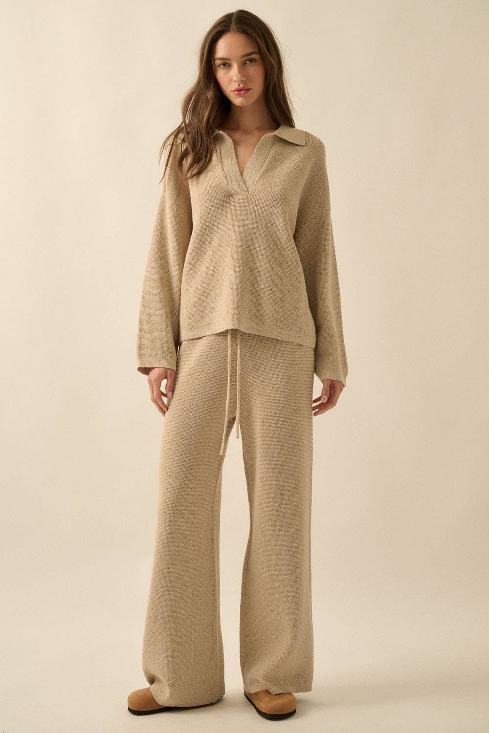 Collins Pant Oatmeal
