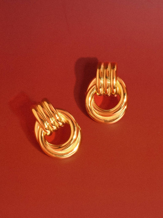 Wanda Hoop Earring