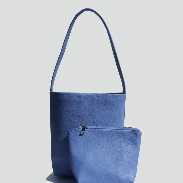 Harper Classic Tote Blue