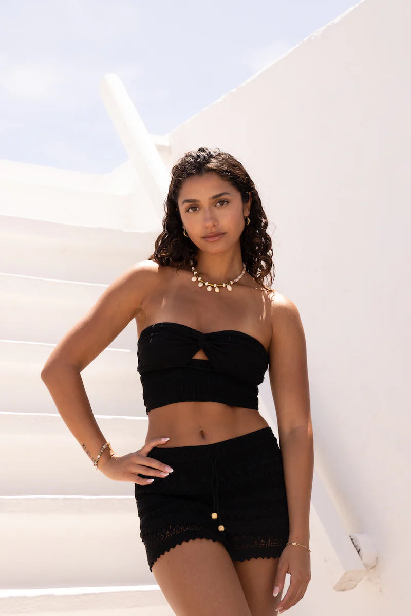 Meilani Top Black