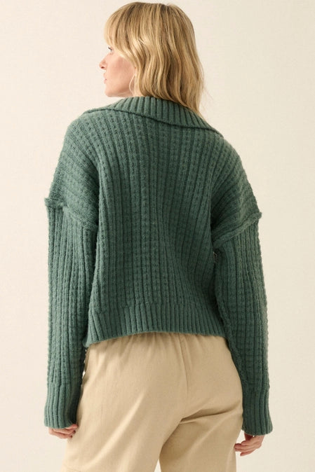 Mable Collared Sweater