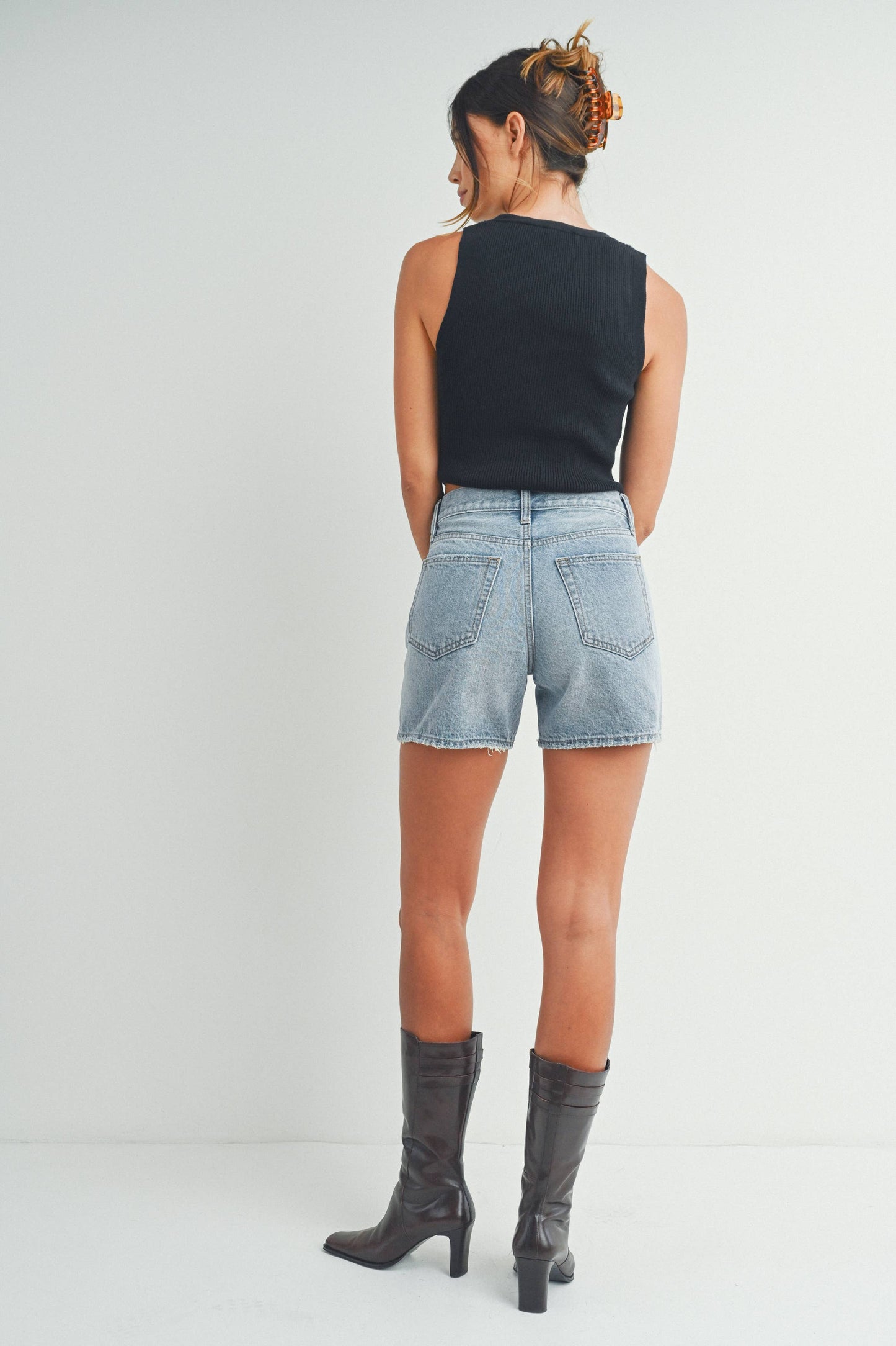Shania Denim Shorts