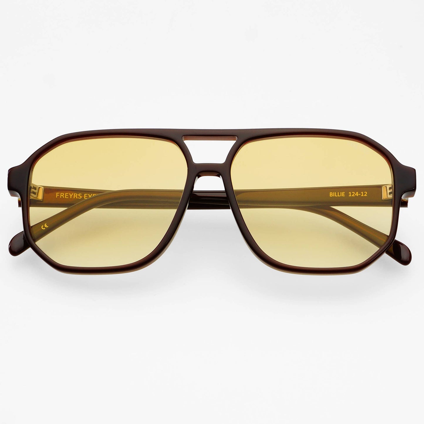 Billie Sunglasses : Chocolate