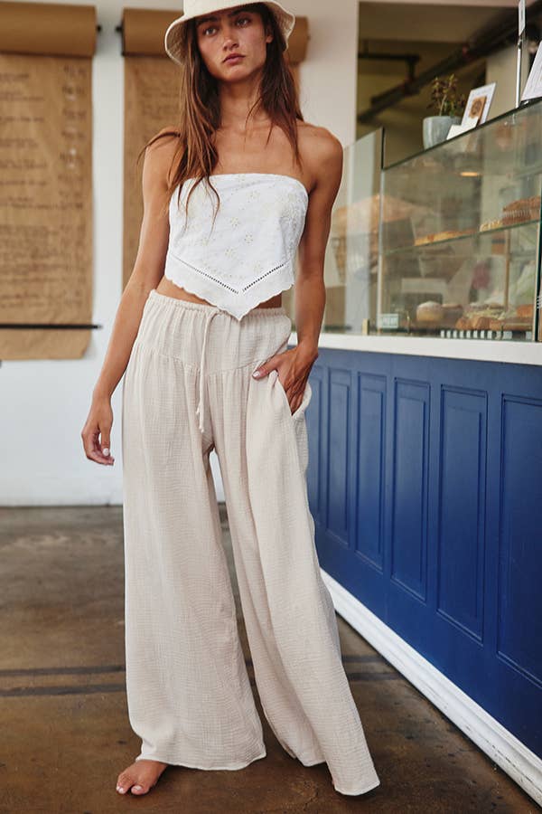 Cierra Pants Natural