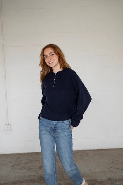 Frances Henley Top Midnight