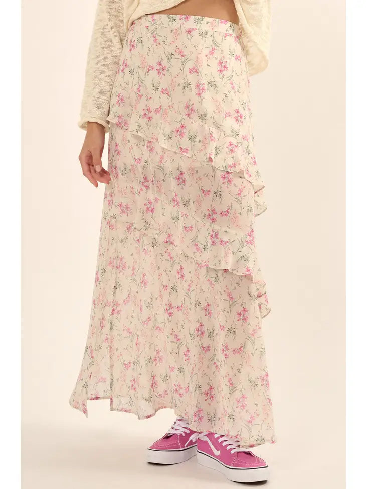 Cosmos Maxi Skirt