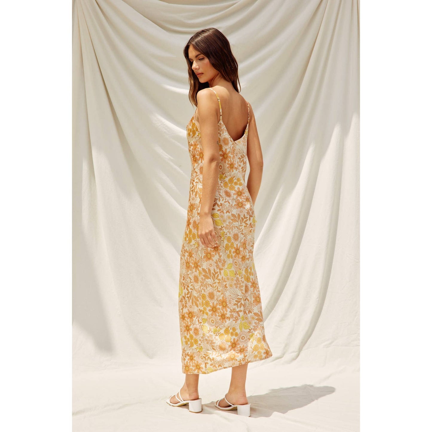 After Sunset Midi Dress