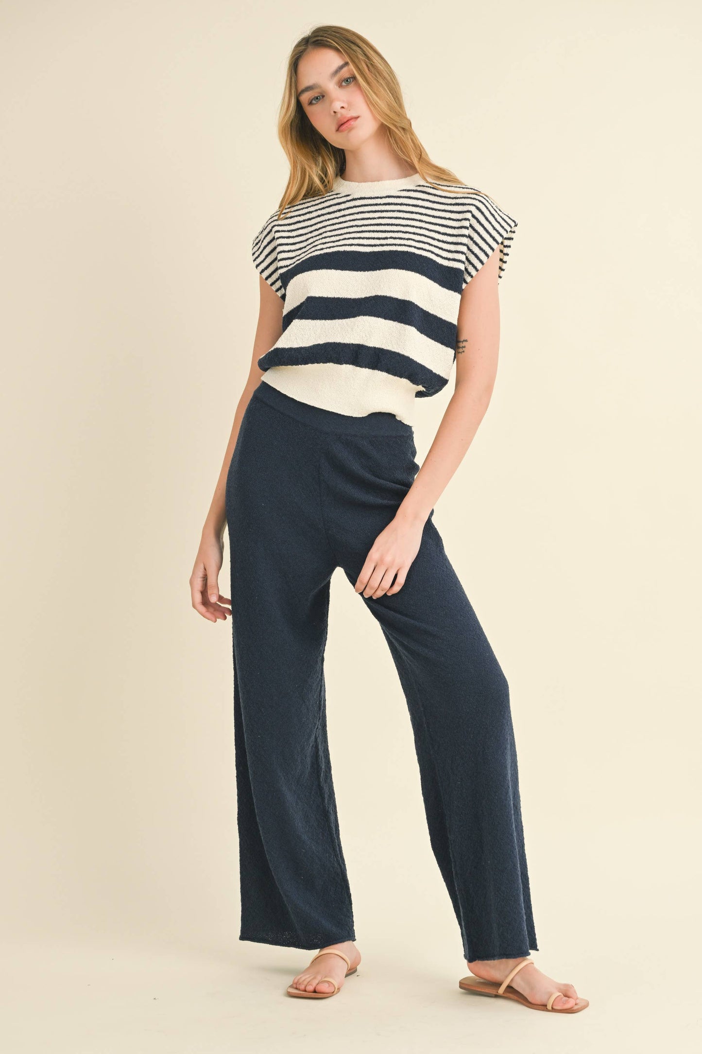 Karli Top Navy