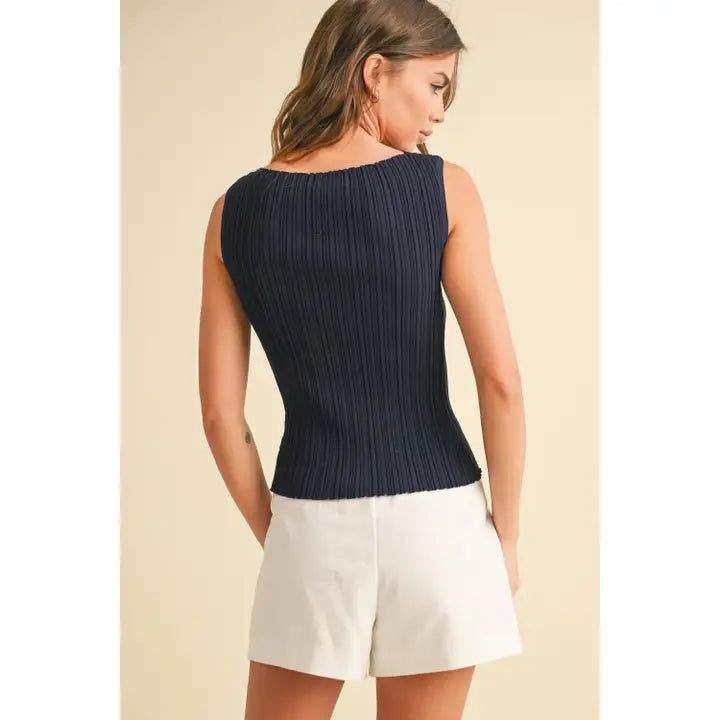 Hannah Top Navy
