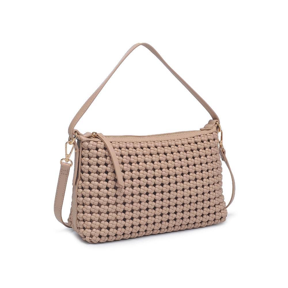 Dottie Knotted Crossbody Natural