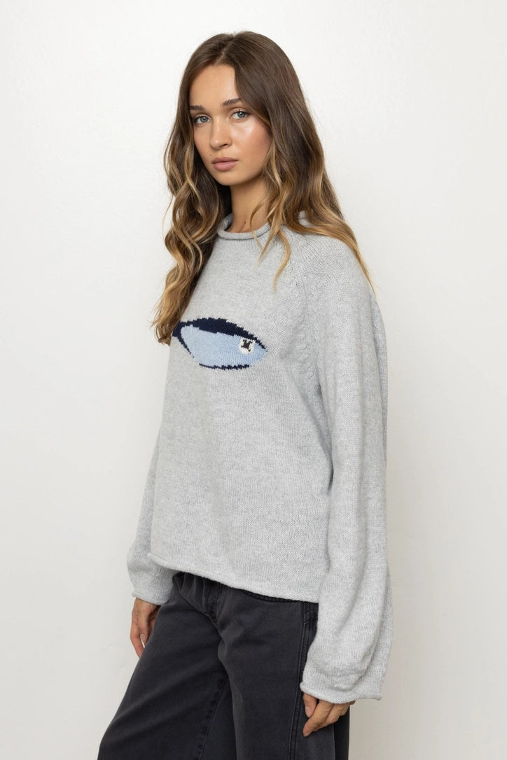 Rhodes Sweater Grey