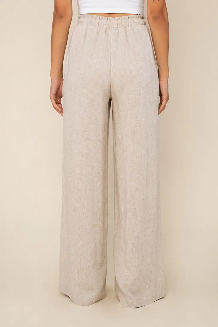 Cove Linen Pant Natural