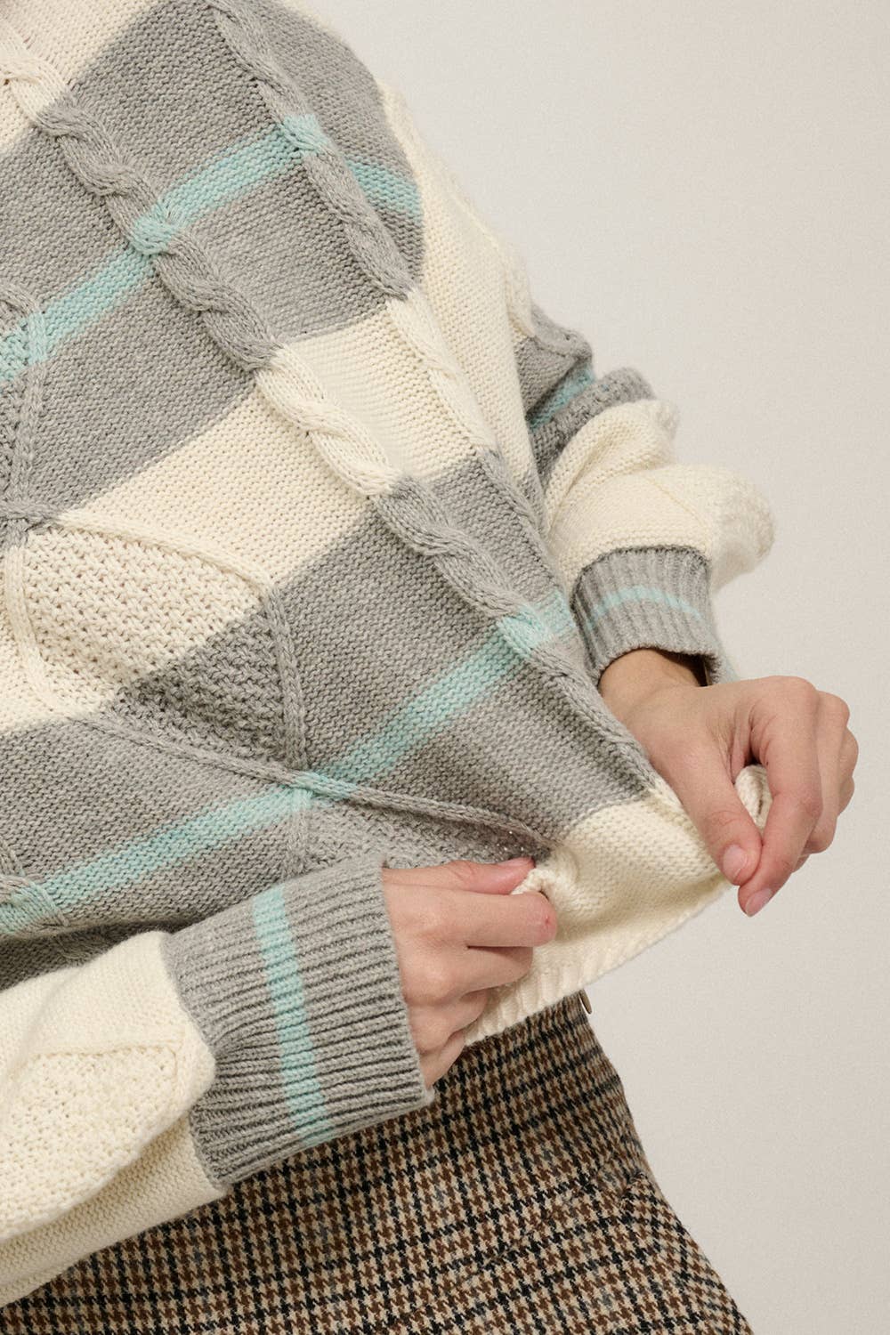 Allegra Cropped Sweater