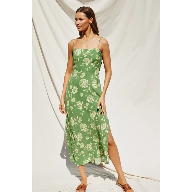 Always and Forever Midi Dress
