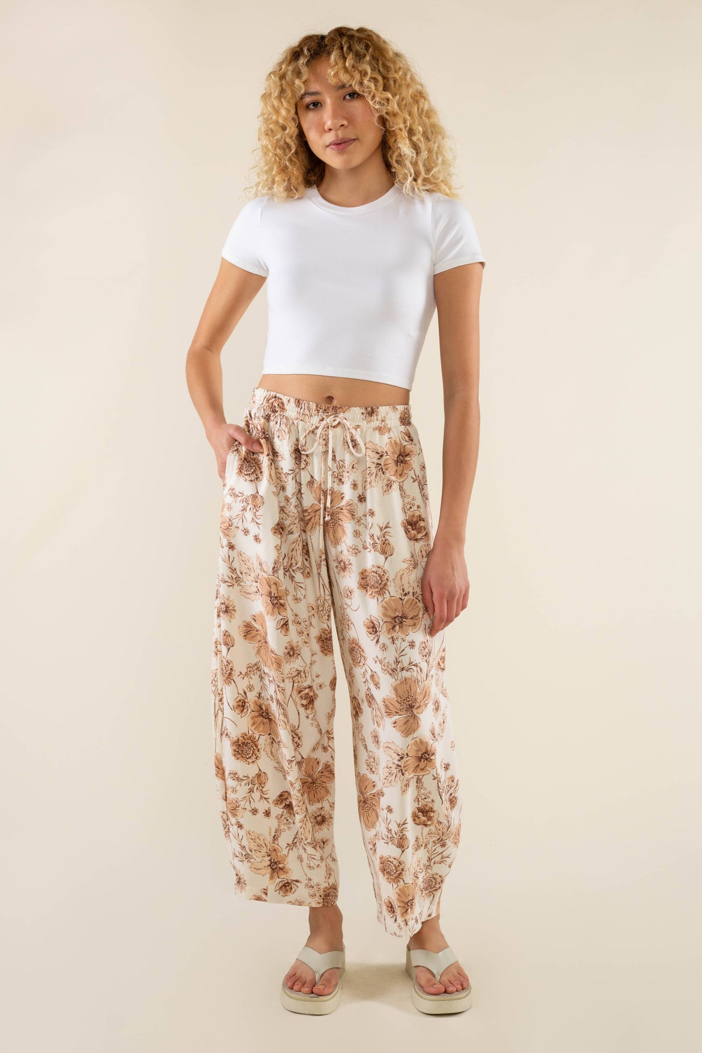Sonoma Floral Pant