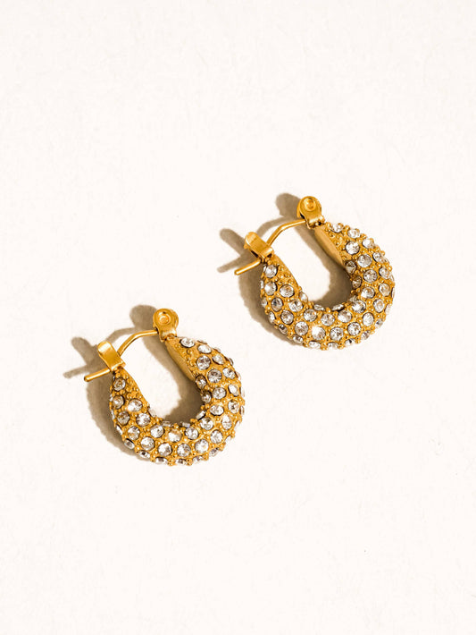 Joleen Hoop Earring