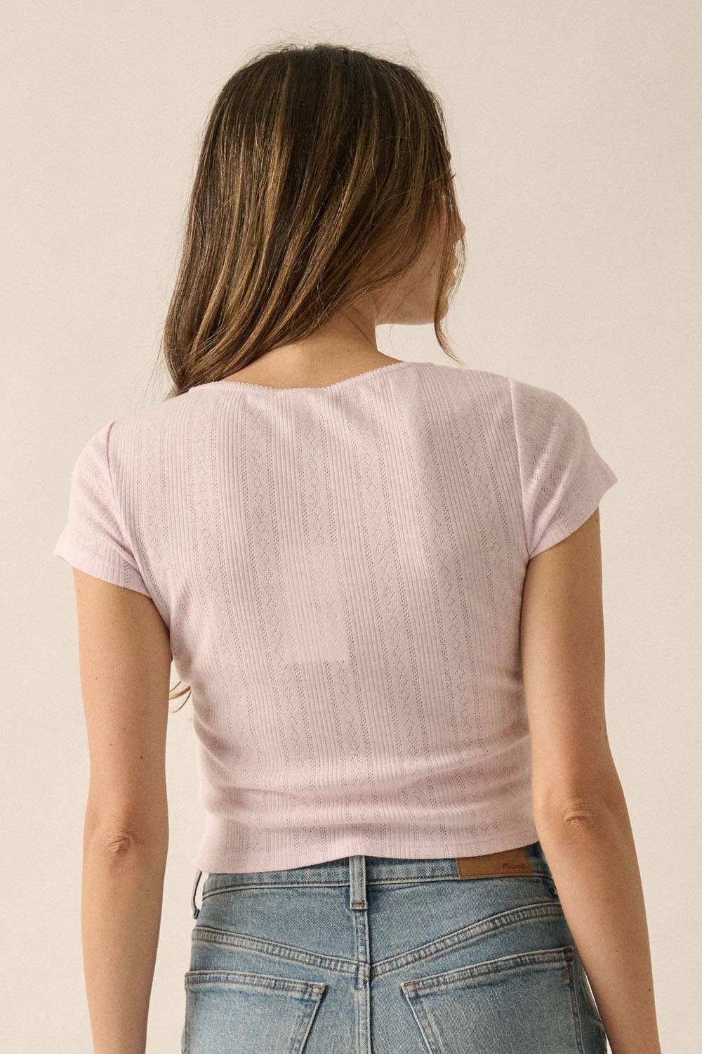 Olivia Knit Top