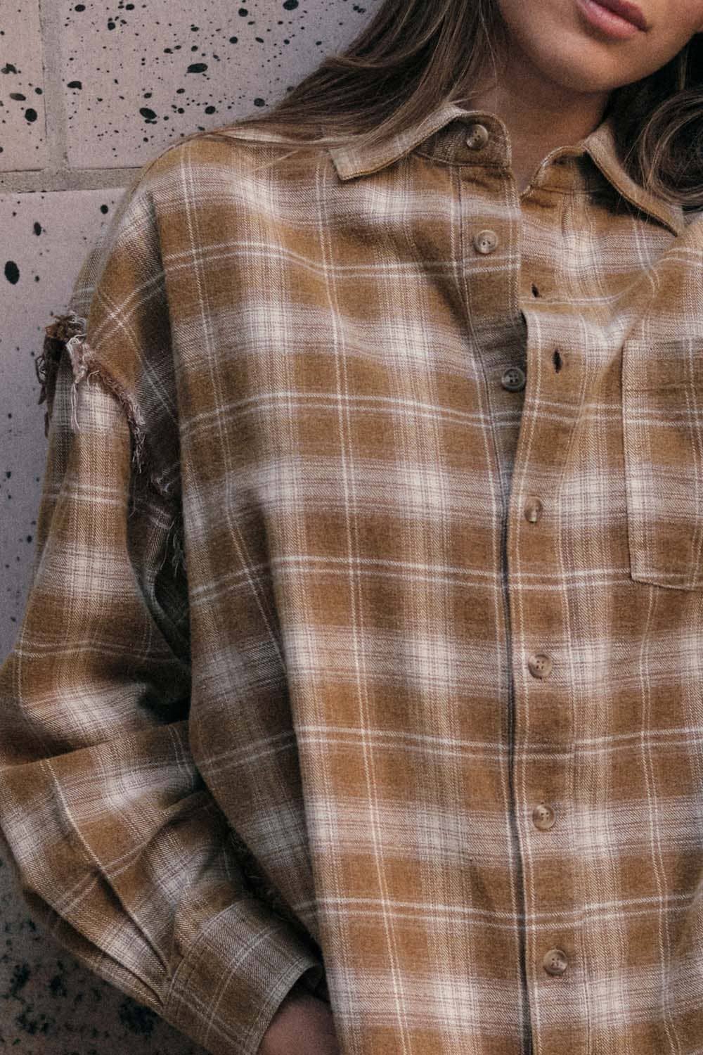 Logan Flannel Shirt